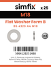 Simfix product label - BS4320BA418-D