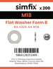 Simfix product label - BS4320BA418-T