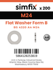 Simfix product label - BS4320BA424-T
