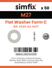 Simfix product label - BS4320CA227-T