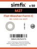 Simfix product label - BS4320CA427-T