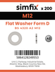 Simfix product label - BS4320DA212-T
