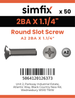 Simfix product label - BS57A22BA032-T
