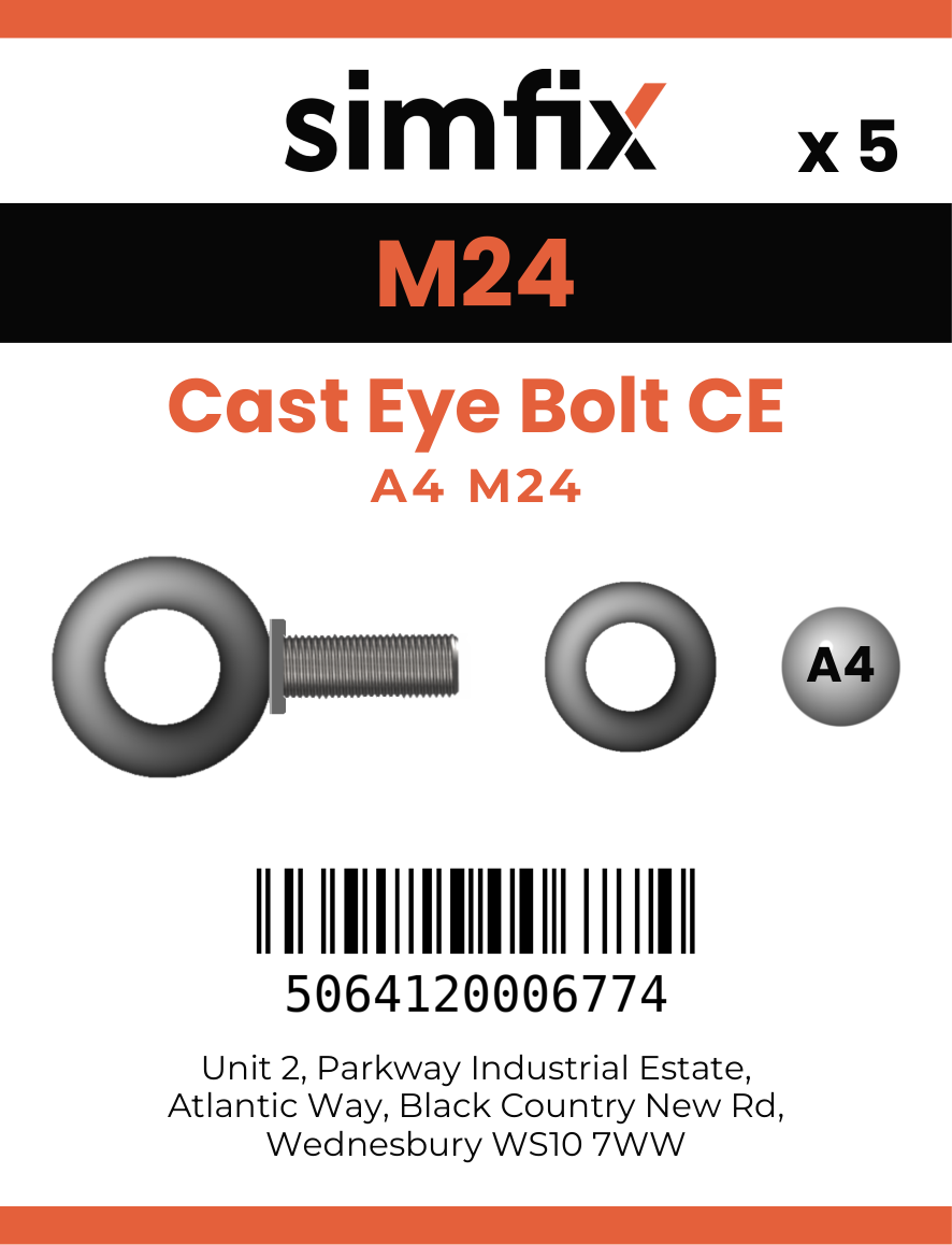 Simfix product label - CEBA4024-T
