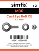 Simfix product label - CEBA4030-T