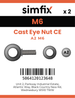 Simfix product label - CENA2006-D