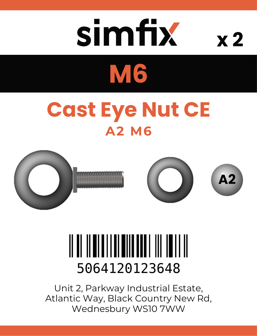 Simfix product label - CENA2006-D
