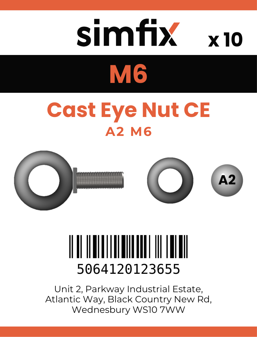 Simfix product label - CENA2006-T