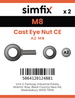 Simfix product label - CENA2008-D