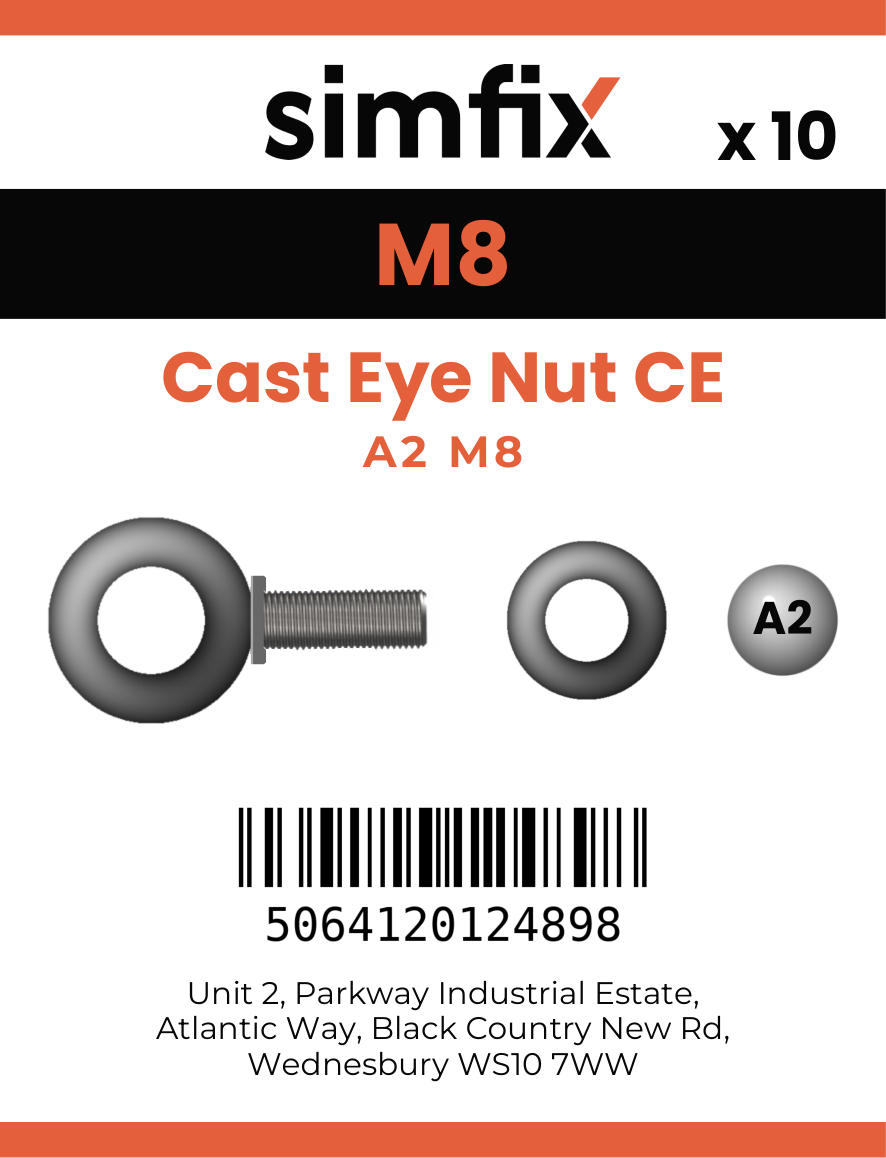 Simfix product label - CENA2008-T