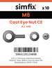 Simfix product label - CENA2008-T