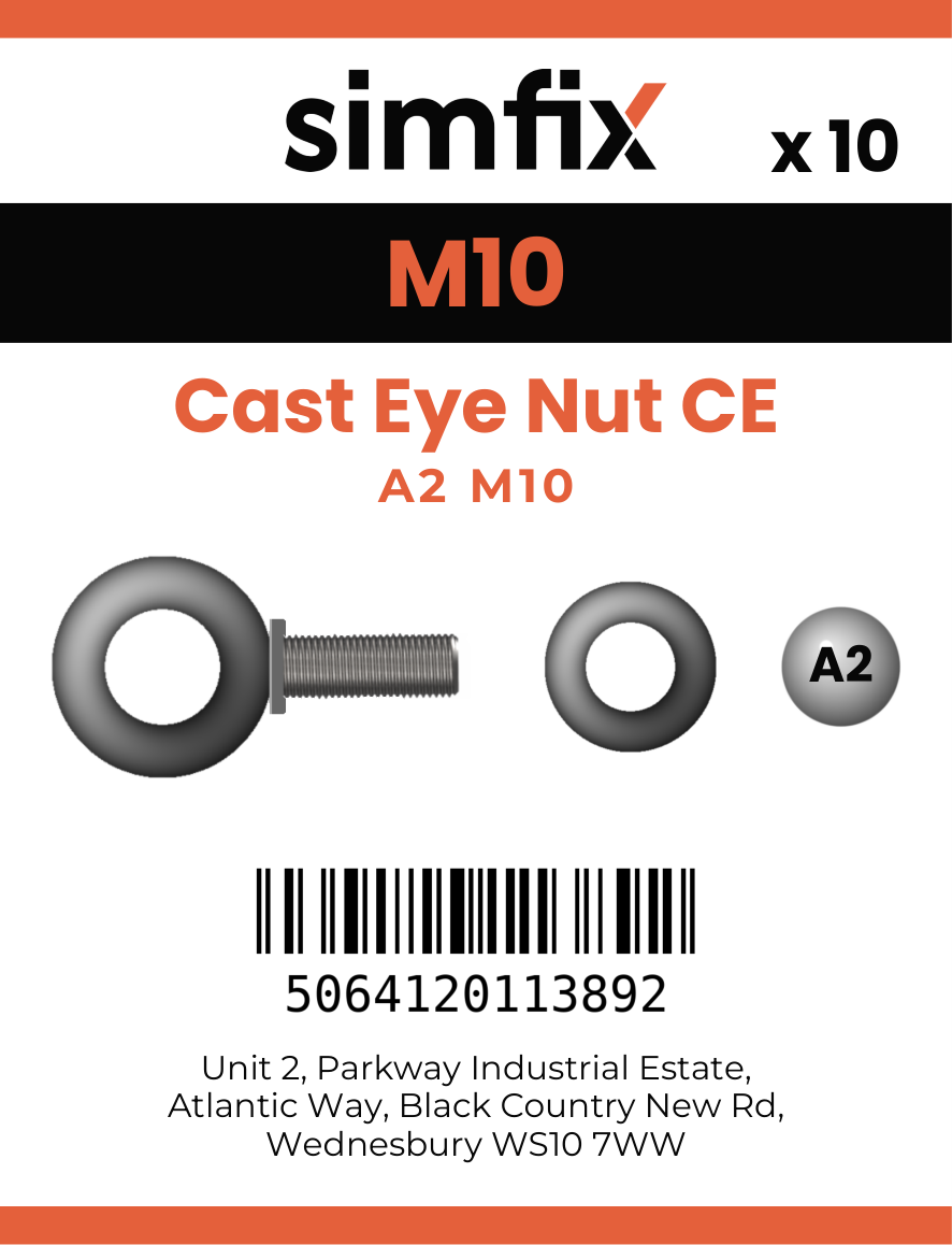Simfix product label - CENA2010-T