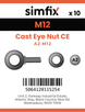 Simfix product label - CENA2012-T