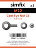Simfix product label - CENA2020-D
