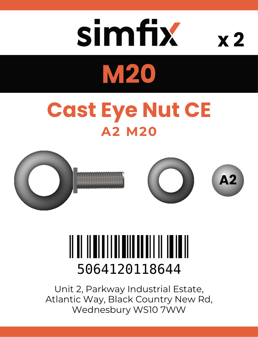 Simfix product label - CENA2020-D