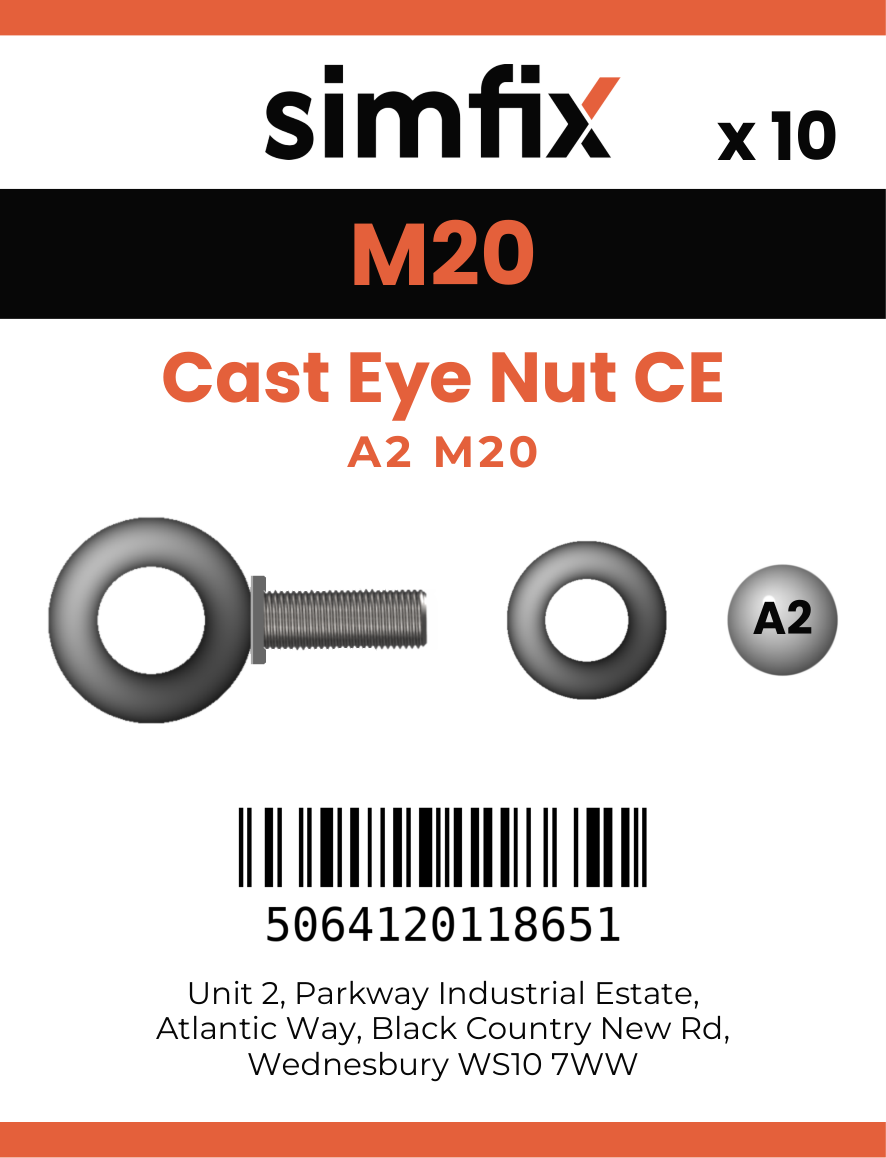 Simfix product label - CENA2020-T