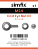 Simfix product label - CENA2024-D