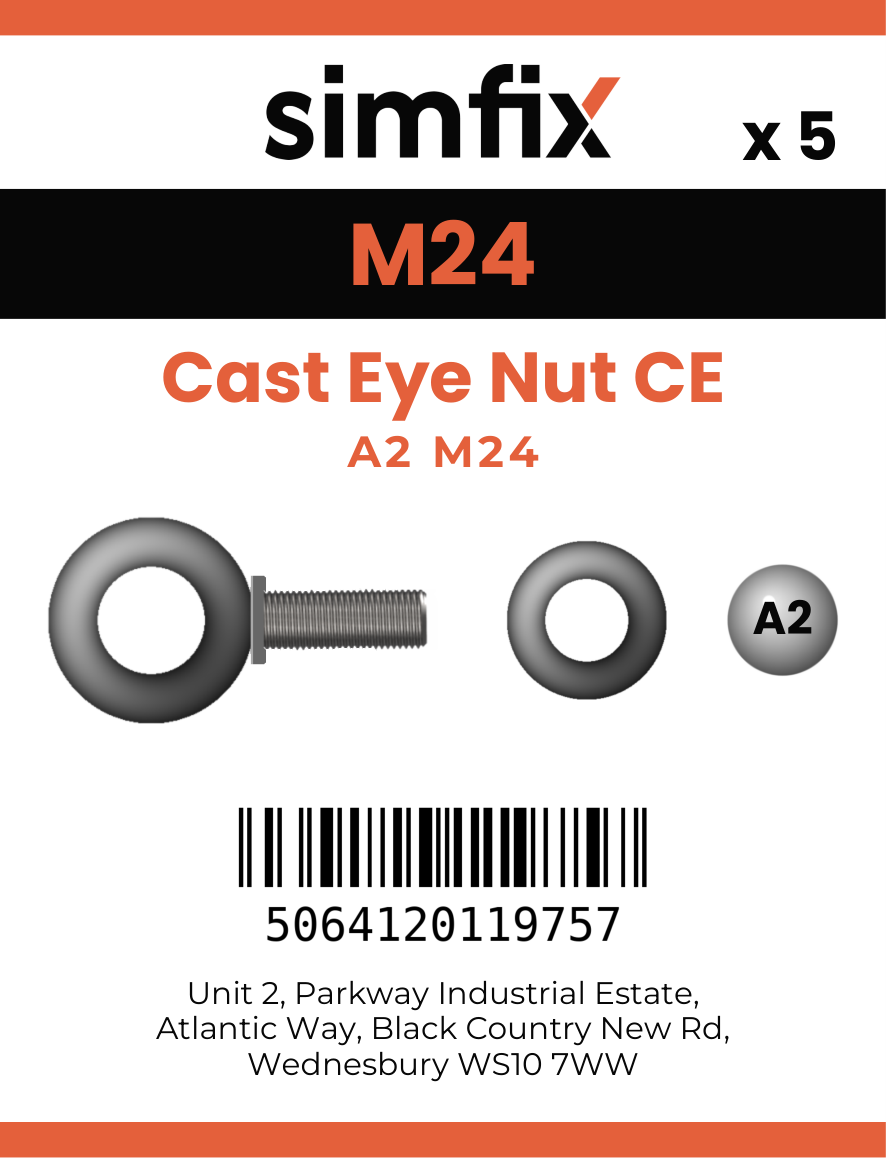Simfix product label - CENA2024-T