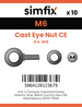 Simfix product label - CENA4006-T