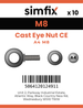 Simfix product label - CENA4008-T
