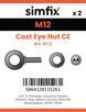 Simfix product label - CENA4012-D