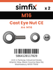 Simfix product label - CENA4016-D