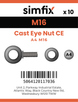 Simfix product label - CENA4016-T