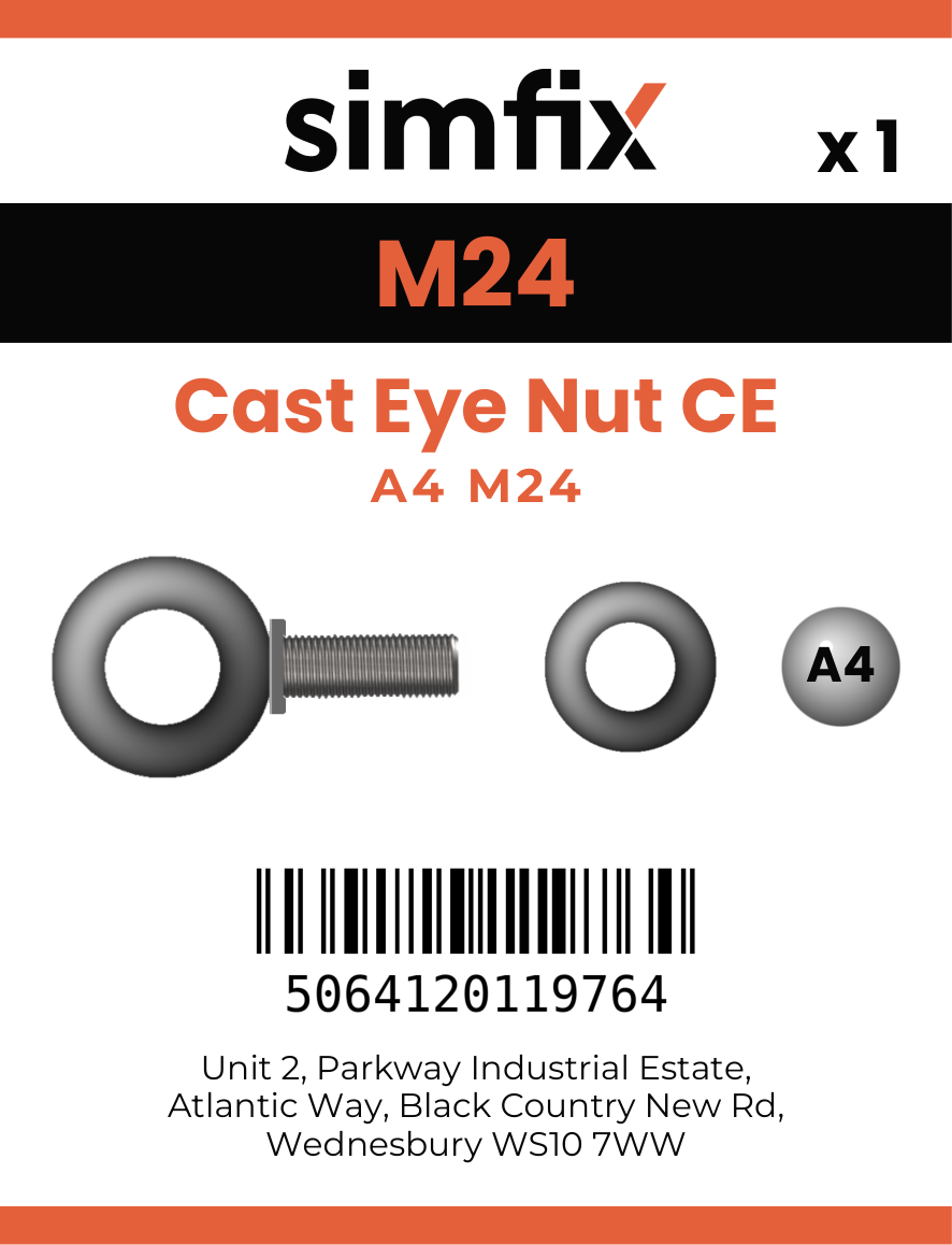 Simfix product label - CENA4024-D