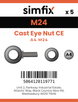 Simfix product label - CENA4024-T