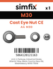 Simfix product label - CENA4030-D