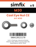 Simfix product label - CENA4030-T