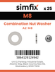 Simfix product label - COMBYNUTA208-D