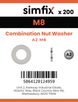 Simfix product label - COMBYNUTA208-T