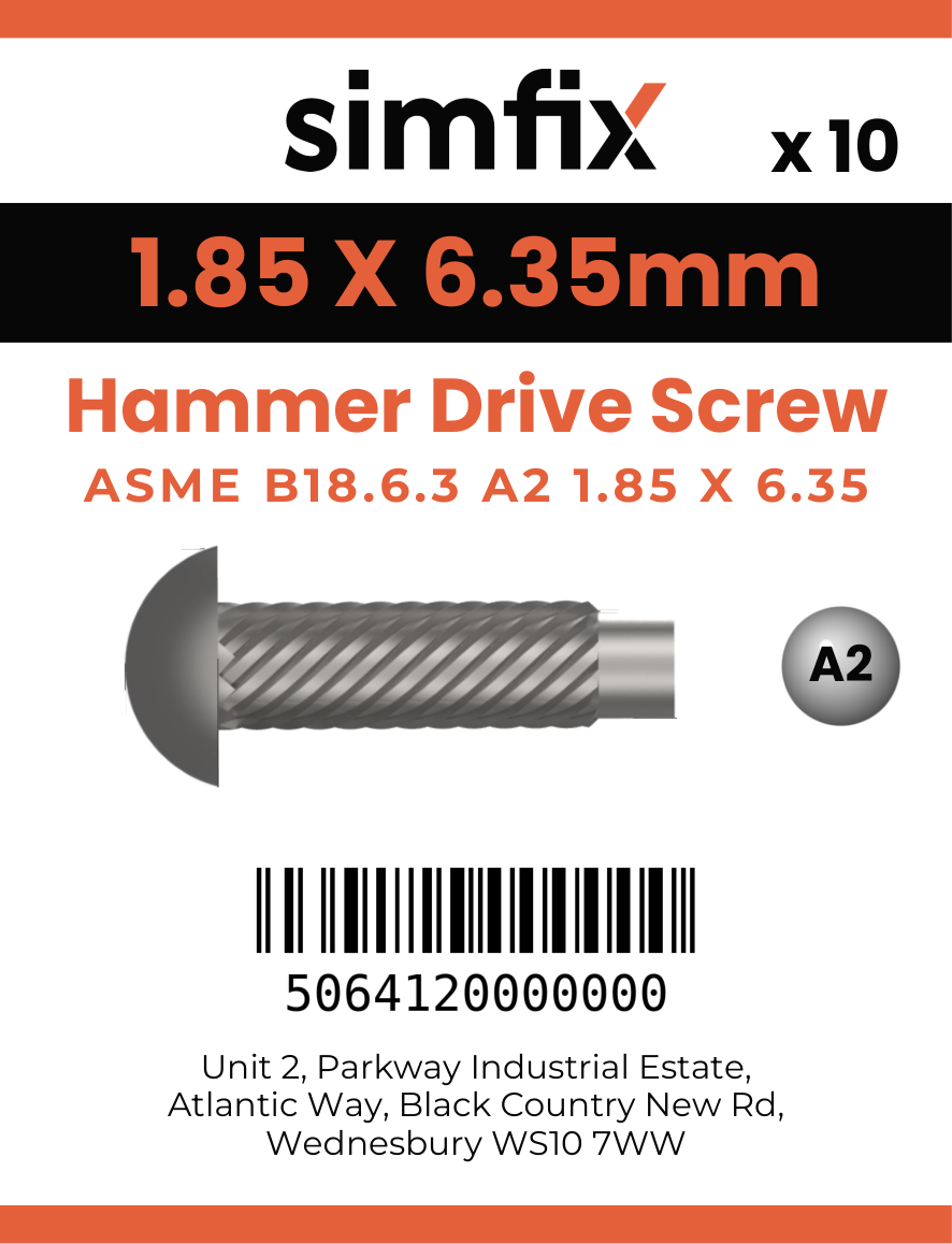 Simfix product label - DSA20006-D