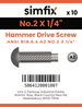 Simfix product label - DSA202006-D