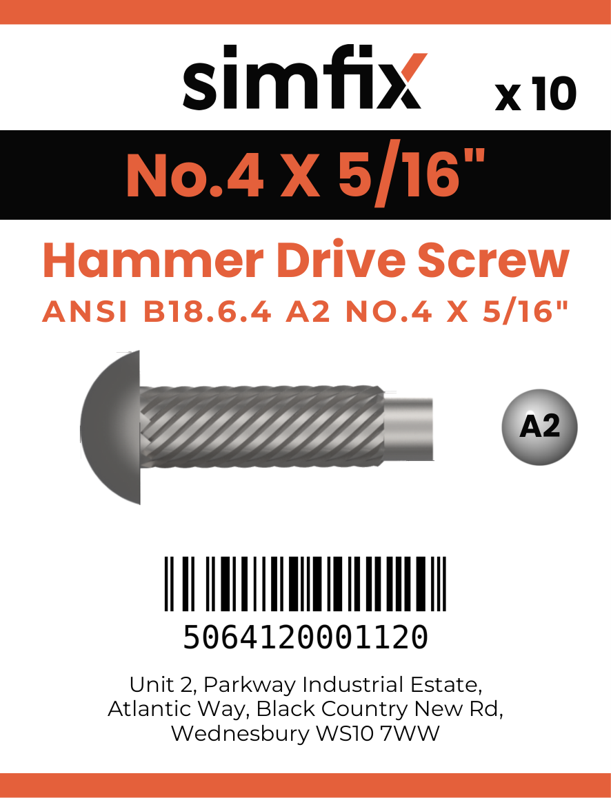 Simfix product label - DSA204007-D