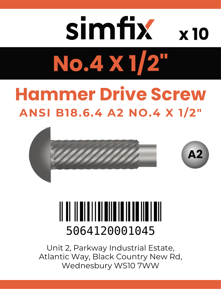 Simfix product label - DSA204013-D