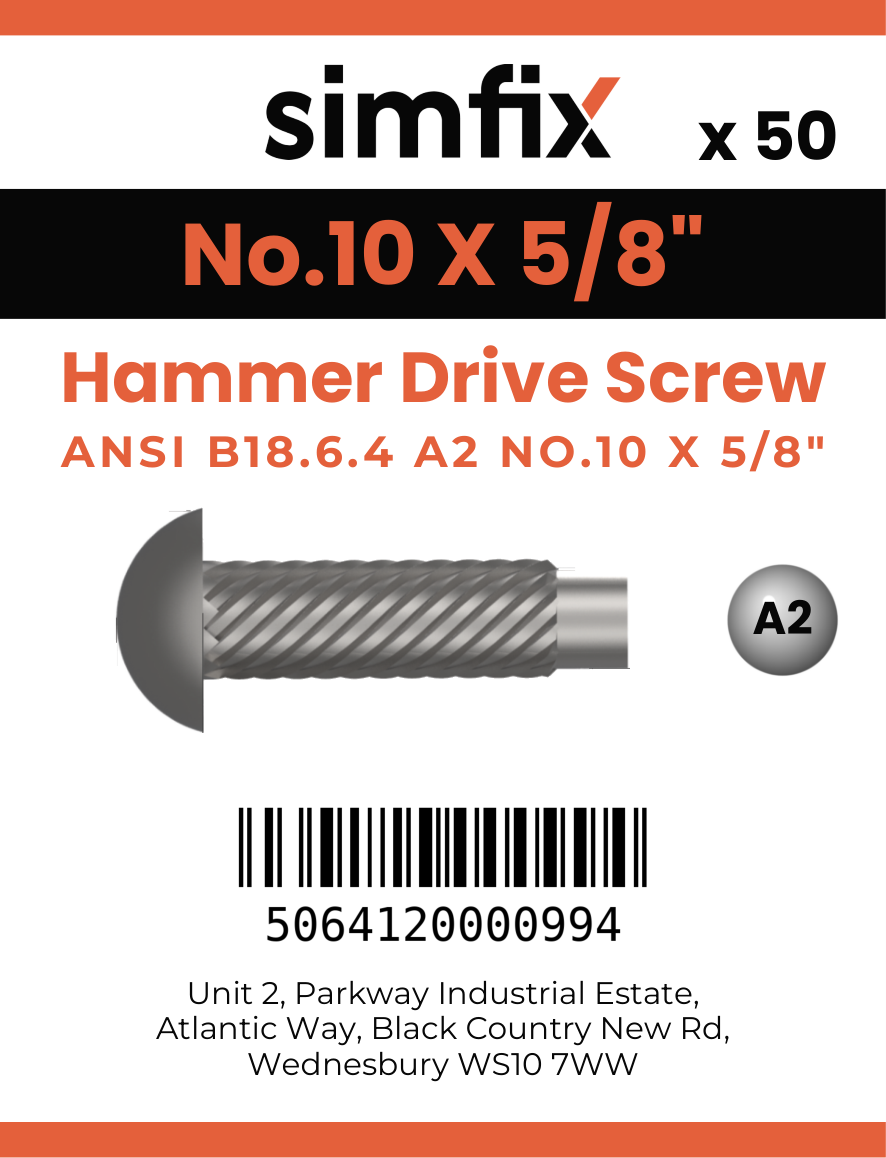 Simfix product label - DSA210016-T