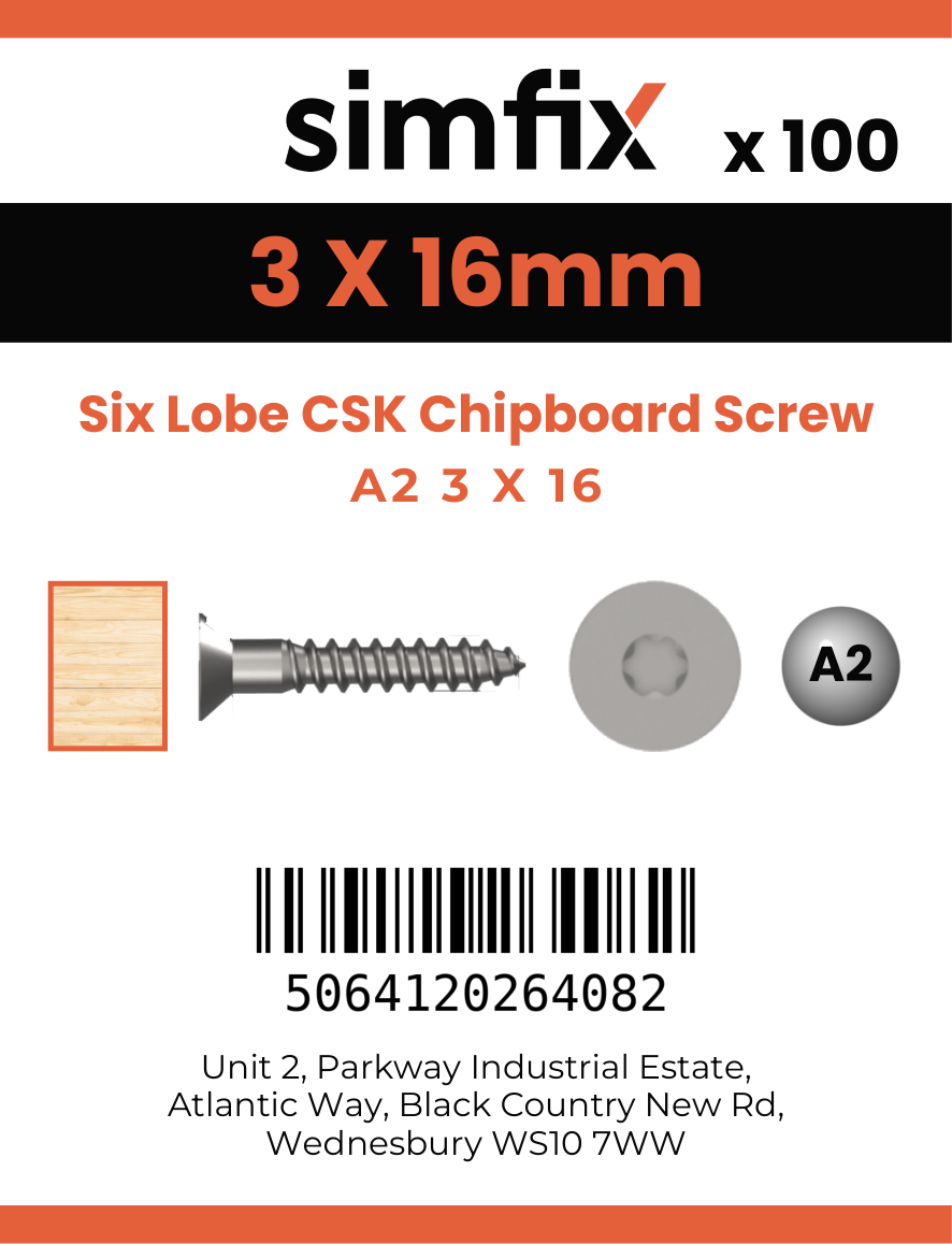 Simfix product label - FTTBA230016-D