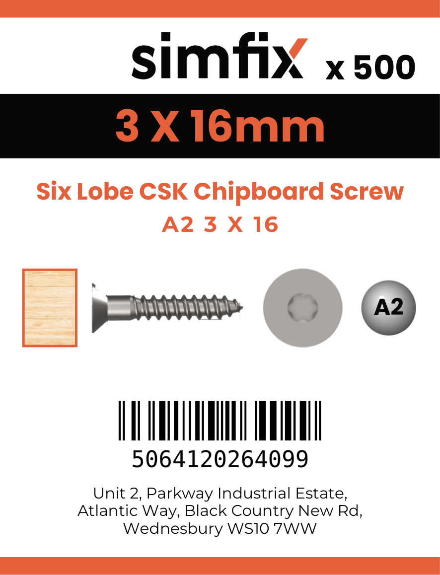 Simfix product label - FTTBA230016-T