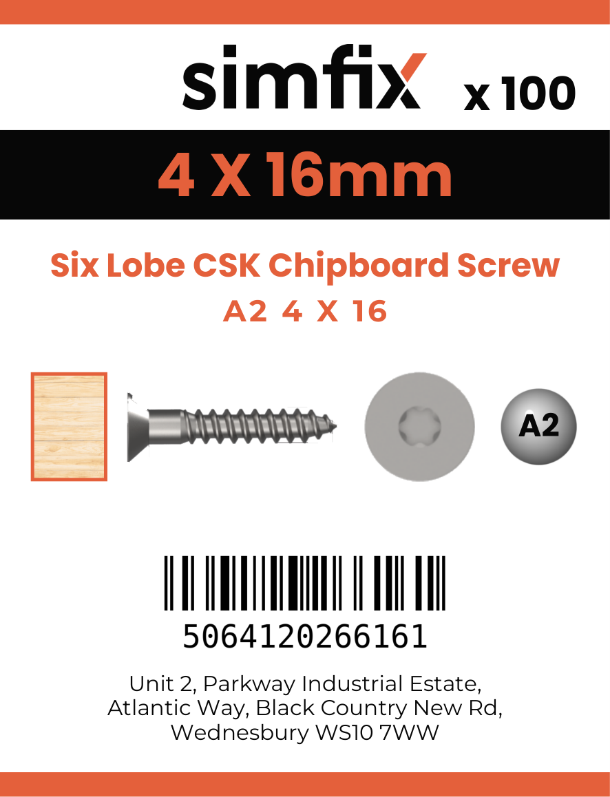 Simfix product label - FTTBA240016-D