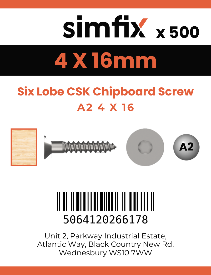 Simfix product label - FTTBA240016-T