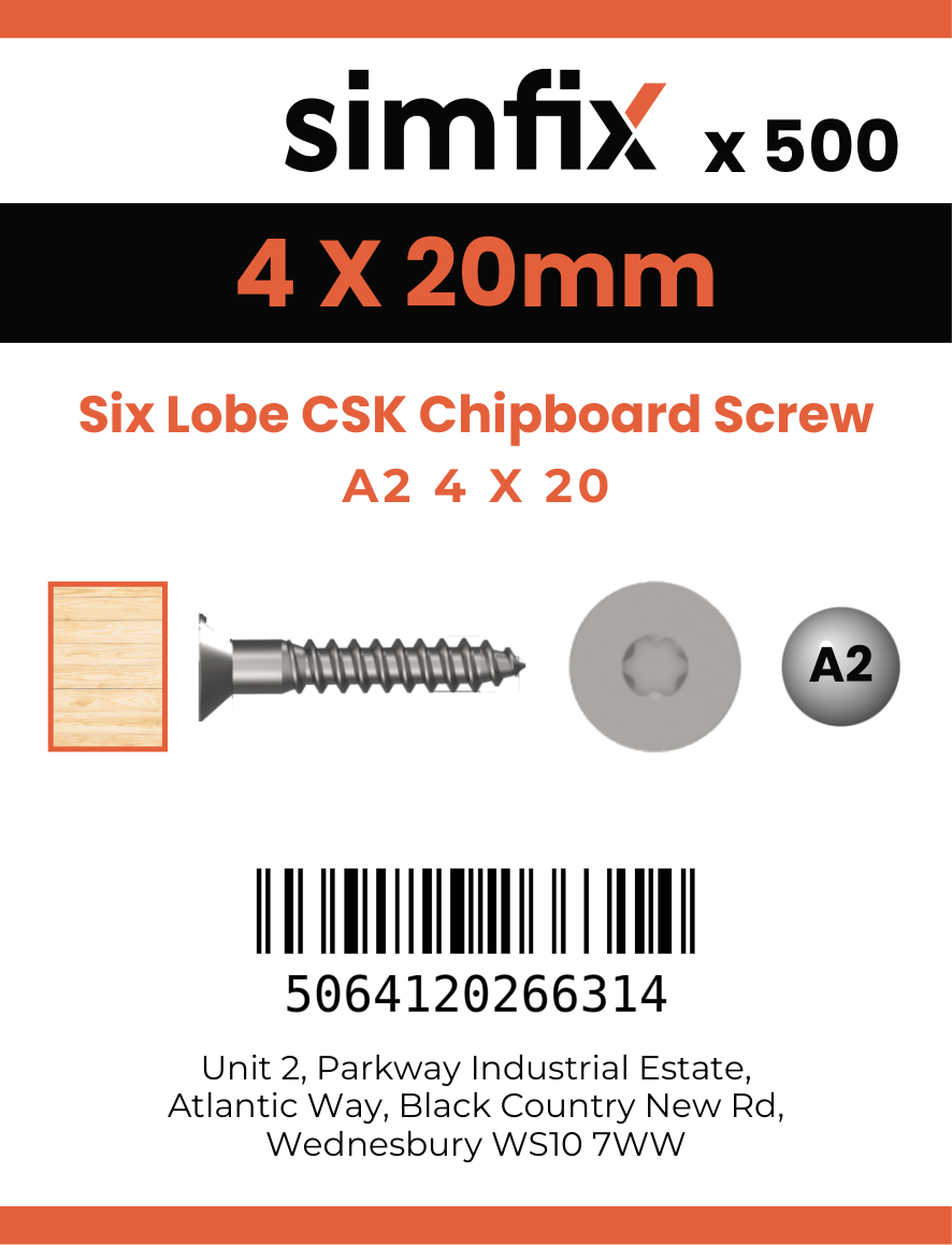 Simfix product label - FTTBA240020-T