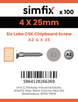 Simfix product label - FTTBA240025-D