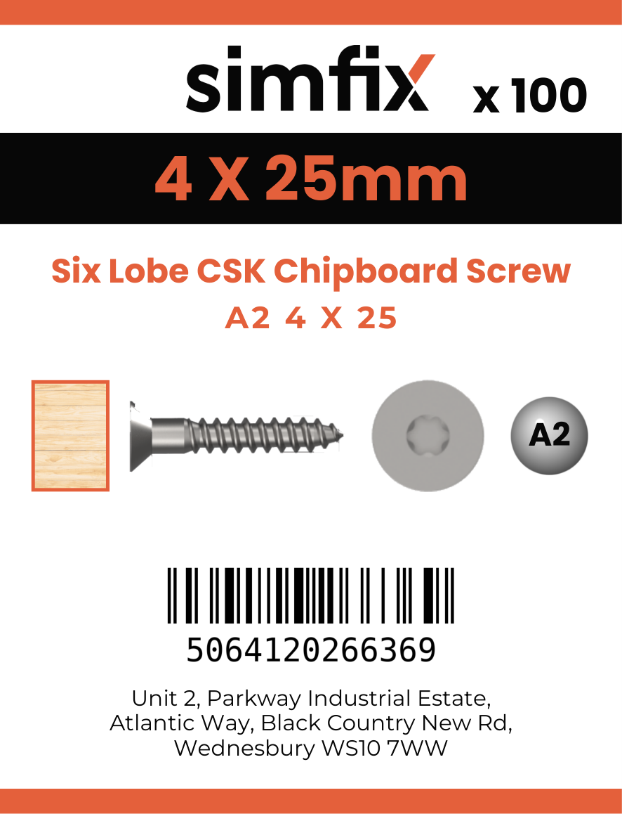 Simfix product label - FTTBA240025-D