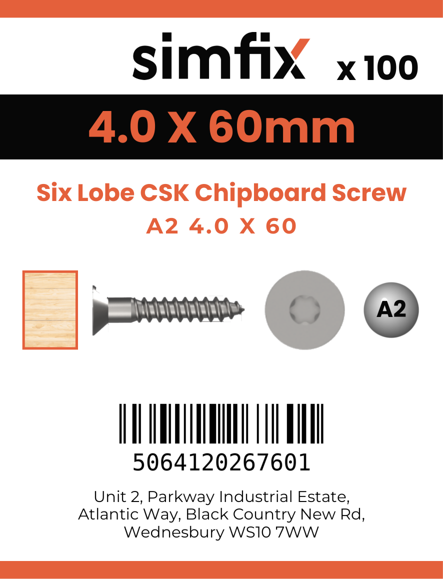 Simfix product label - FTTBA240060-D