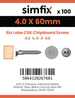 Simfix product label - FTTBA240060-D