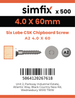 Simfix product label - FTTBA240060-T