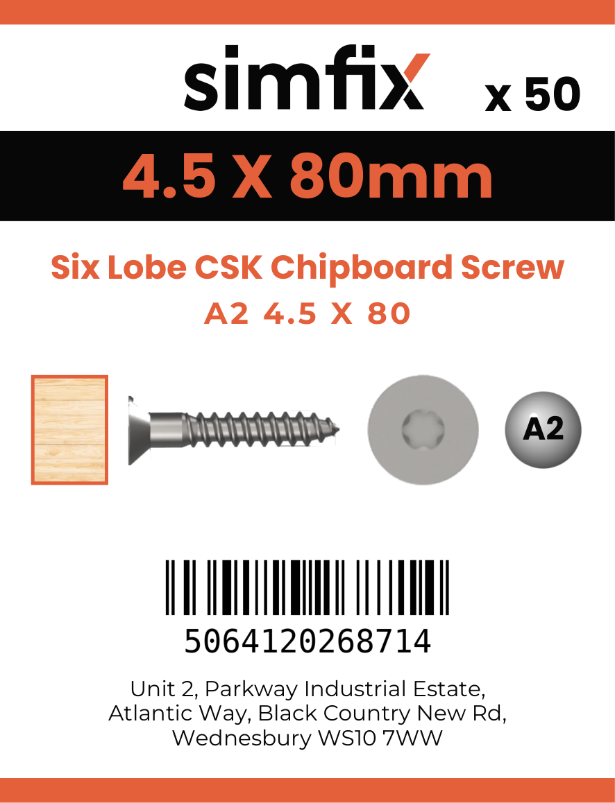 Simfix product label - FTTBA245080-T