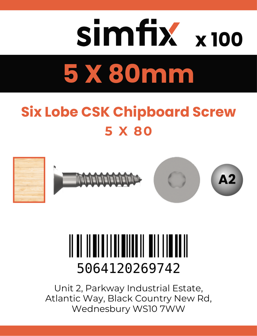 Simfix product label - FTTBA250080-D